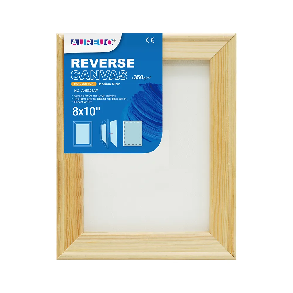 REVERSE CANVAS/SCREEN ART FRAME COTTON