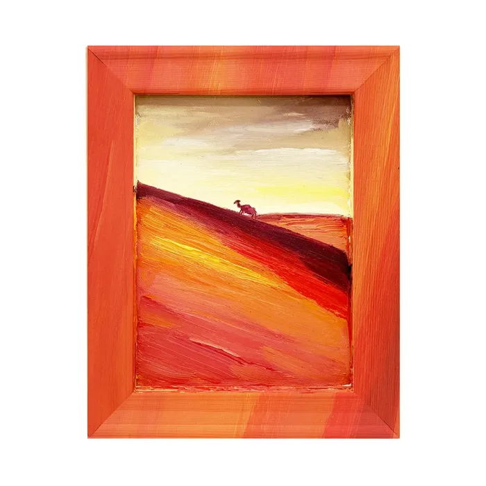 REVERSE CANVAS/SCREEN ART FRAME COTTON - Image 2