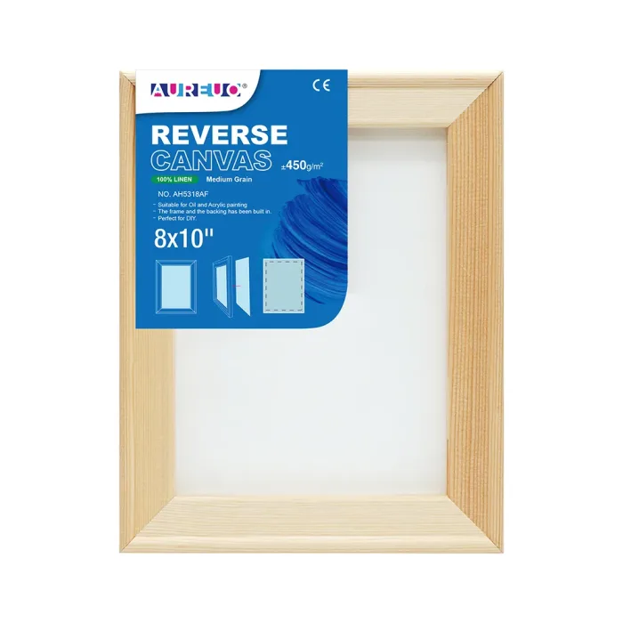 REVERSE CANVAS/SCREEN ART FRAME LINE