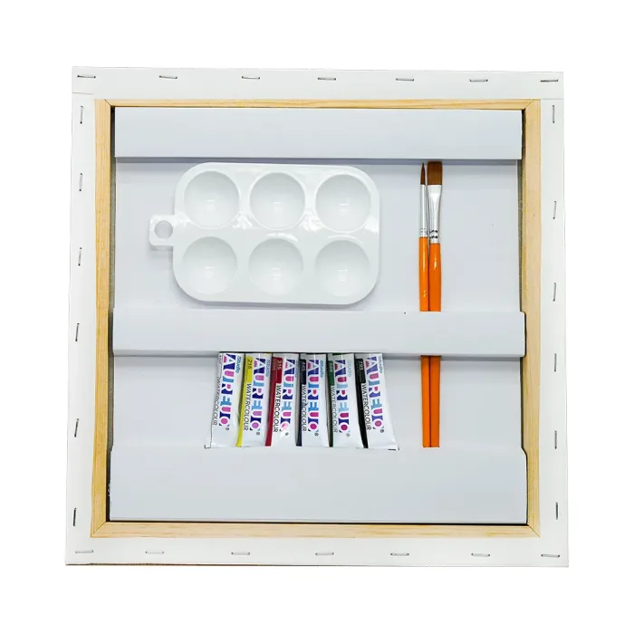 COLORING CANVAS WATERCOLOR KIT - Image 2