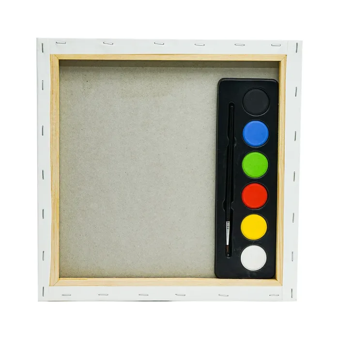 COLORING CANVAS WATERCOLOR TABLET KIT - Image 2