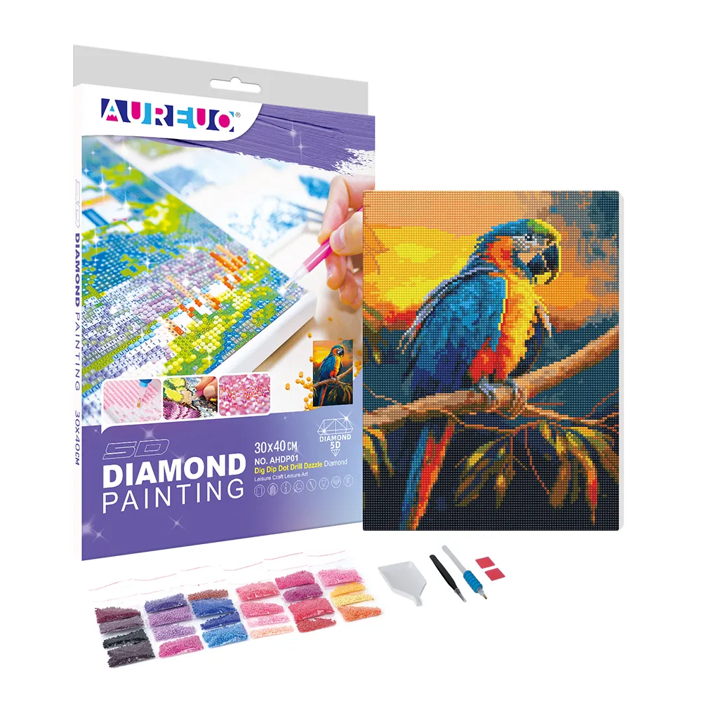 5D DIAMOND PAINTING CANVAS KIT