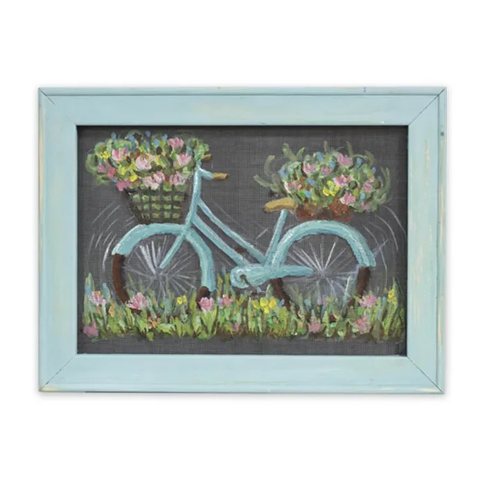 REVERSE CANVAS/SCREEN ART FRAME SCREEN - Image 2