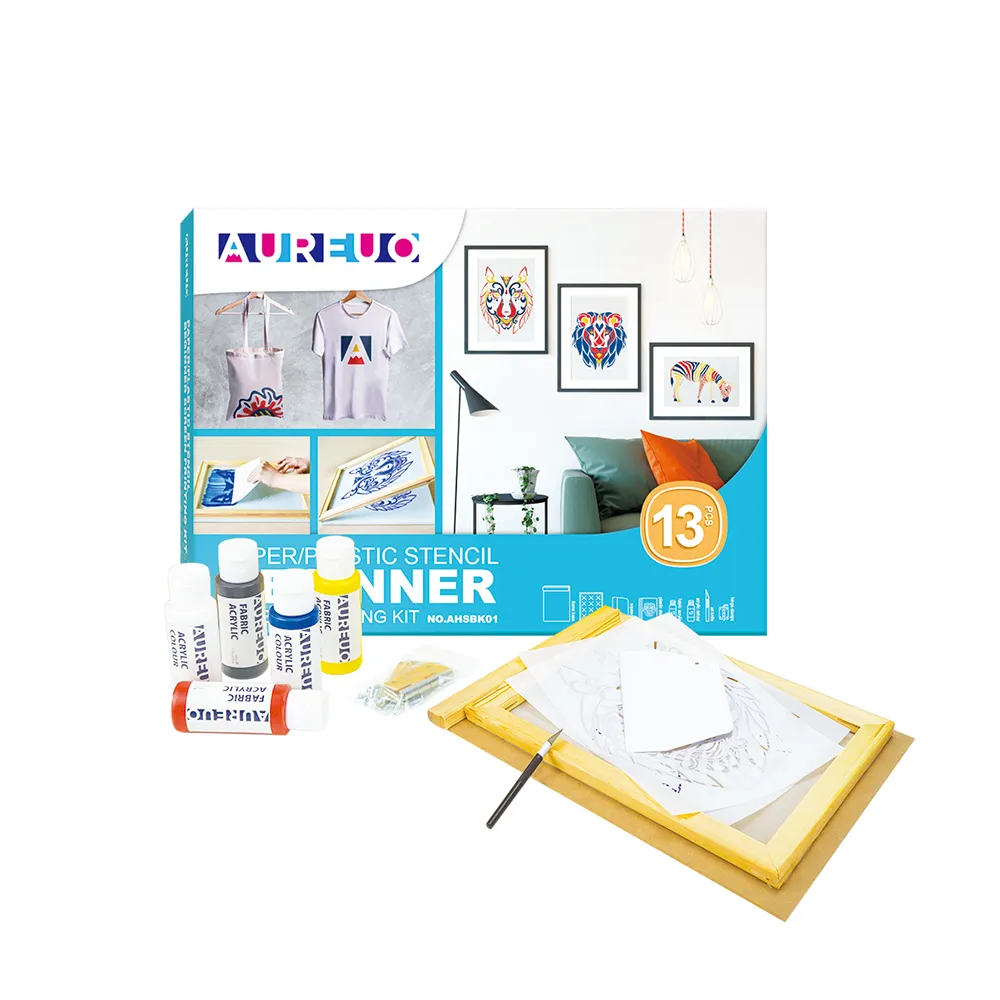 BEGINNER SCREEN PRINTING KIT