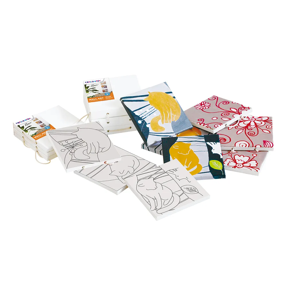 WALL ART CANVAS SET