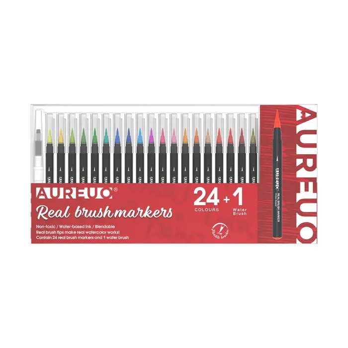REAL BRUSH MARKER SET