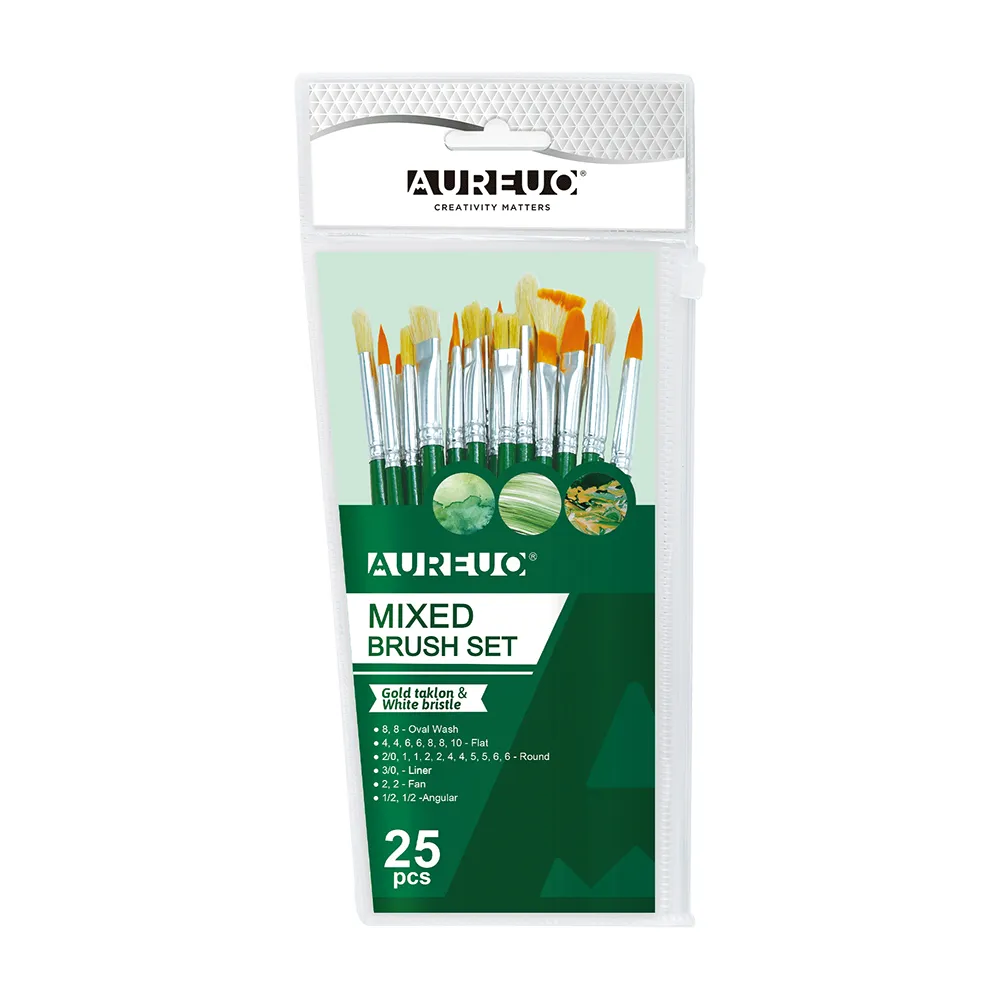 FOUNDATION SERIES MIXED BRUSH SET 25PCS