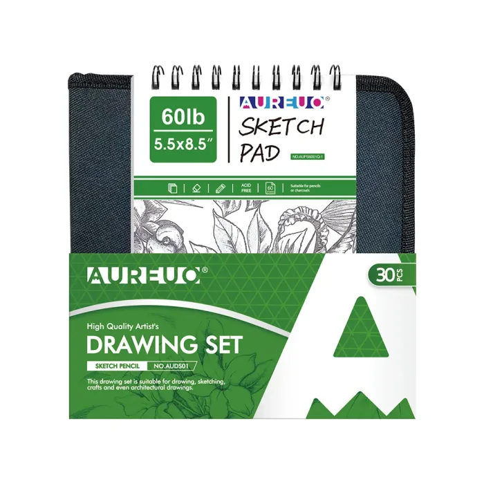 SKETCH DRAWING SET 30PCS - Image 2