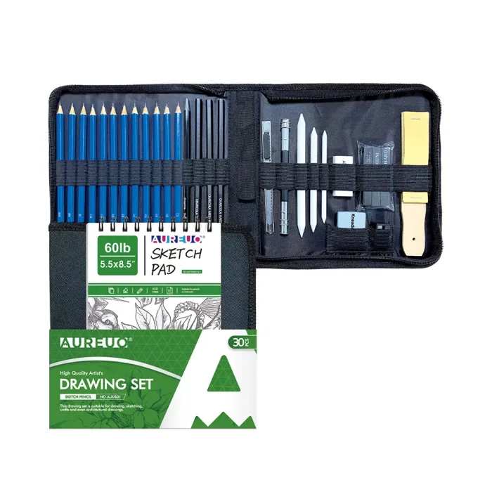 SKETCH DRAWING SET 30PCS