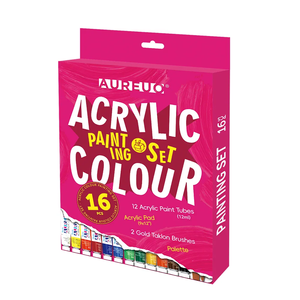 ACRYLIC PAINTING SET 16 PCS