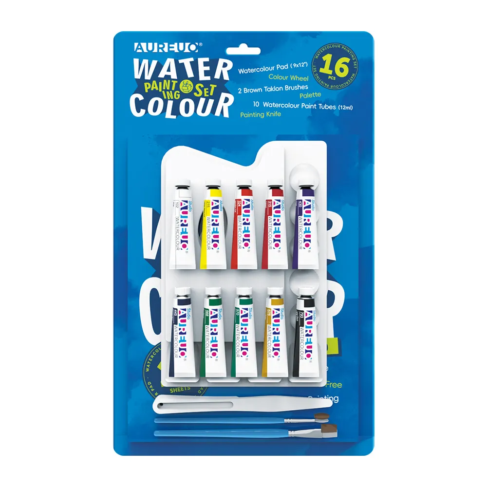 WATERCOLOUR PAINTING SET 16 PCS