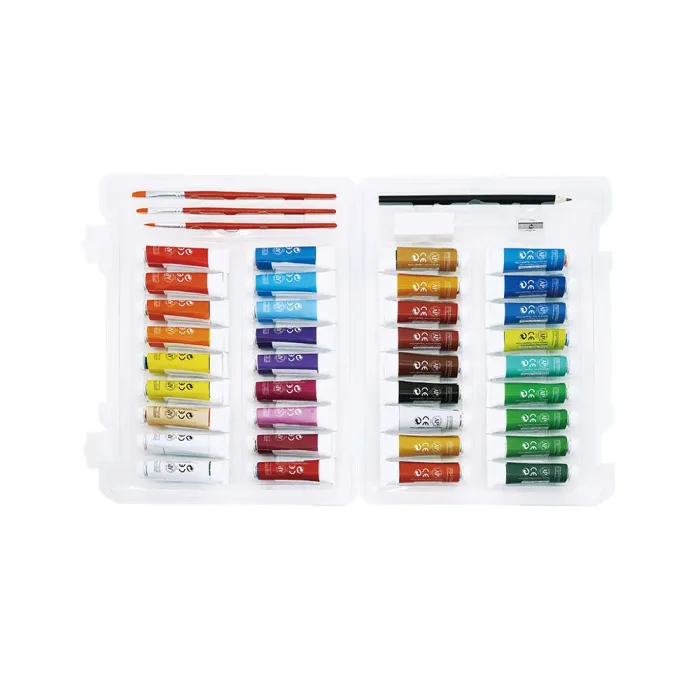 ACRYLIC PAINTING CASE SET 43 PCS - Image 3