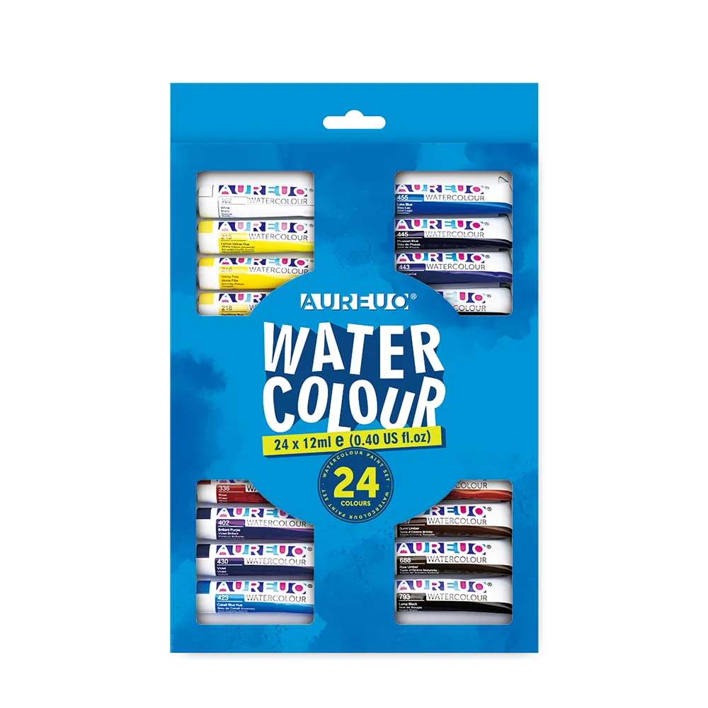 STUDIO SERIES WATERCOLOUR SET 12ML