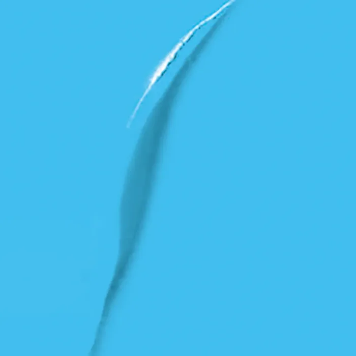 Bright Aqua Blue