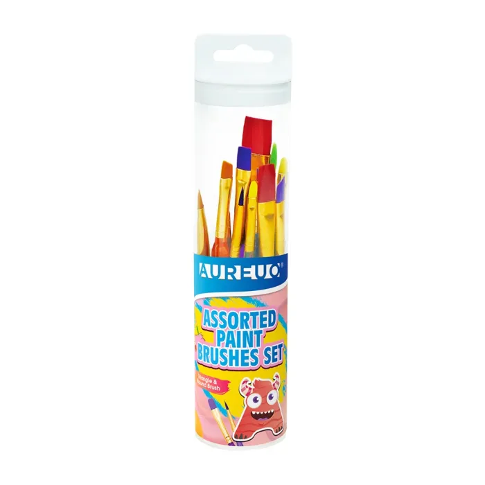 Assorted Paint Brushes Set 3
