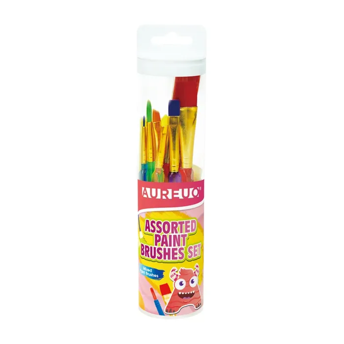 Assorted Paint Brushes Set 4