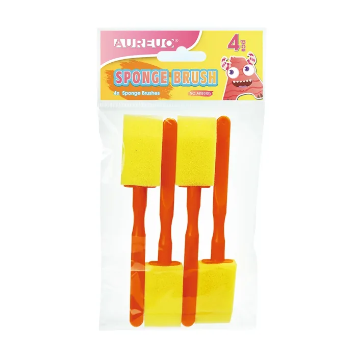Sponge Brush Set