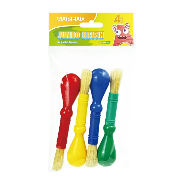 Jumbo Brush Set