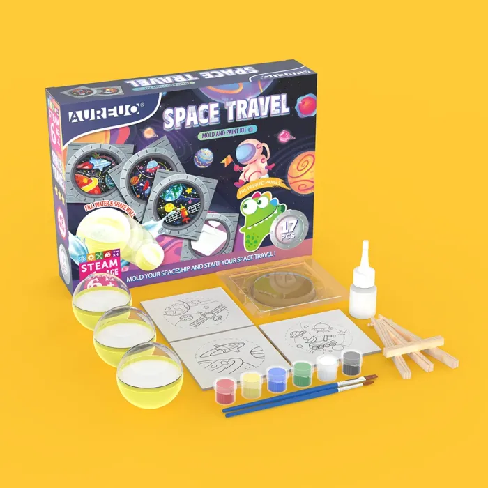 MOLD AND PAINT KIT - SPACE TRAVEL SERIE