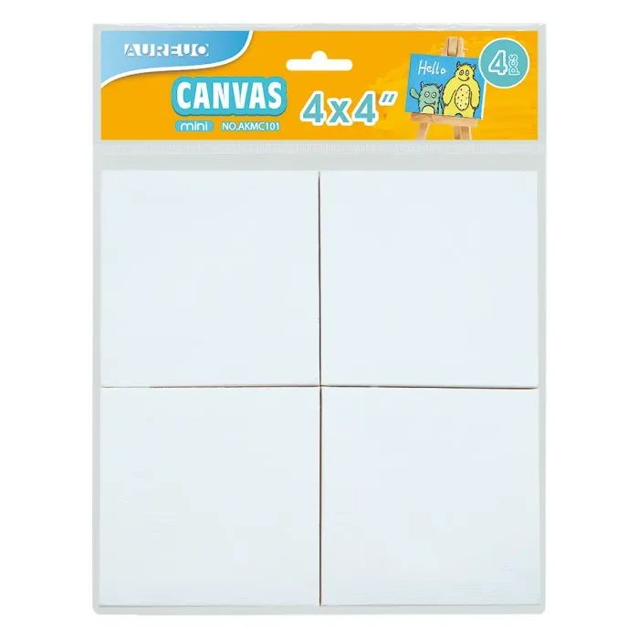 MINI CANVAS SET 4X4"
