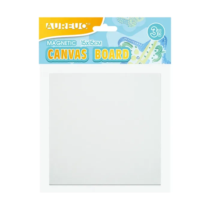SQUARE MAGNETIC CANVAS PANEL SET 15X15CM