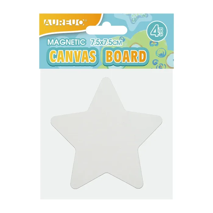 STAR MAGNETIC CANVAS PANEL SET 7.5X7.5CM