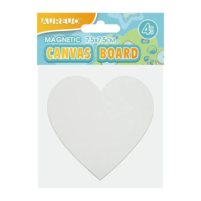HAERT MAGNETIC CANVAS PANEL SET 7.5X7.5CM