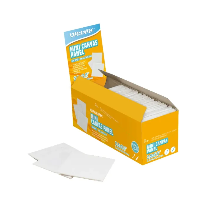 MINI CANVAS PANEL DISPLAY BOX 3 PACK