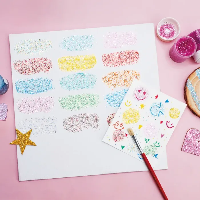 TWINKLE TEMPERA PAINT POT SET - Image 2