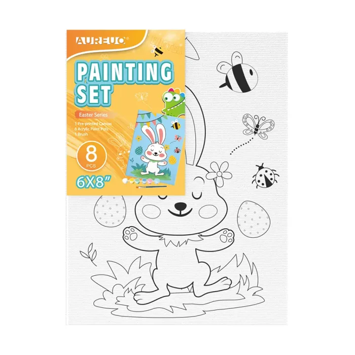 EASTER SERIES PAINT SET 8 PCS