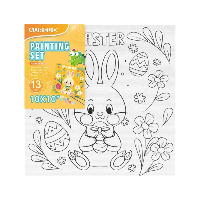 EASTER SERIES PAINT SET 13 PCS