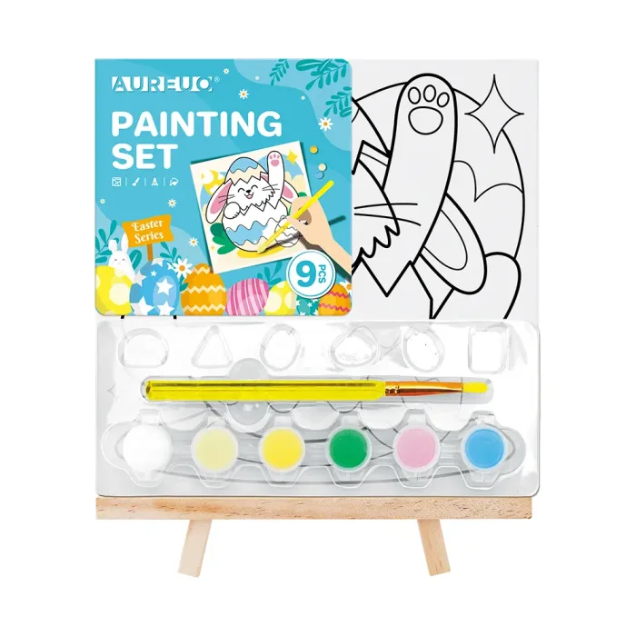 EASTER SERIES PAINT SET 9 PCS