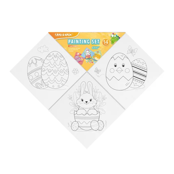 EASTER SERIES PAINT SET 14 PCS