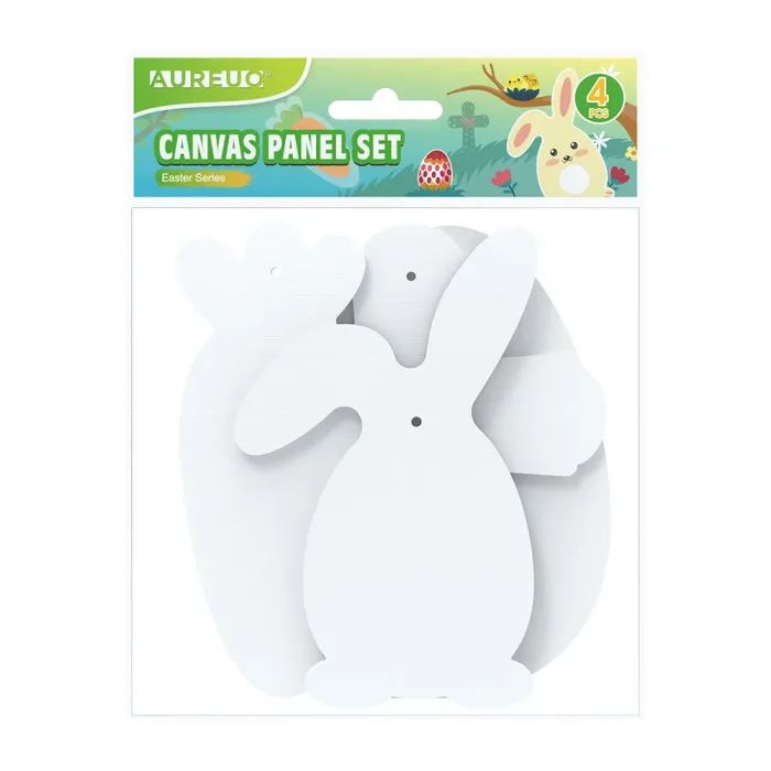 CANVAS PANEL SET - EASTER SERIES 4 PCS
