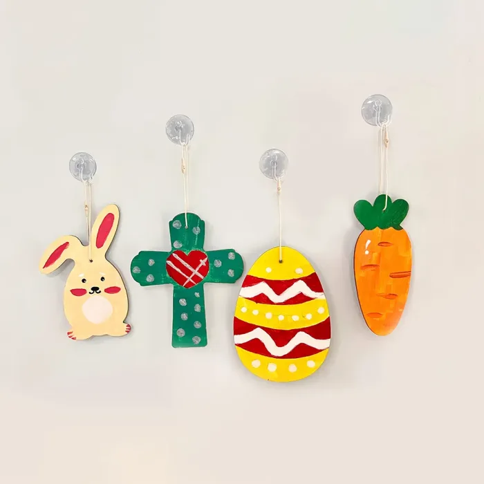 CANVAS PANEL SET - EASTER SERIES 4 PCS - Image 2