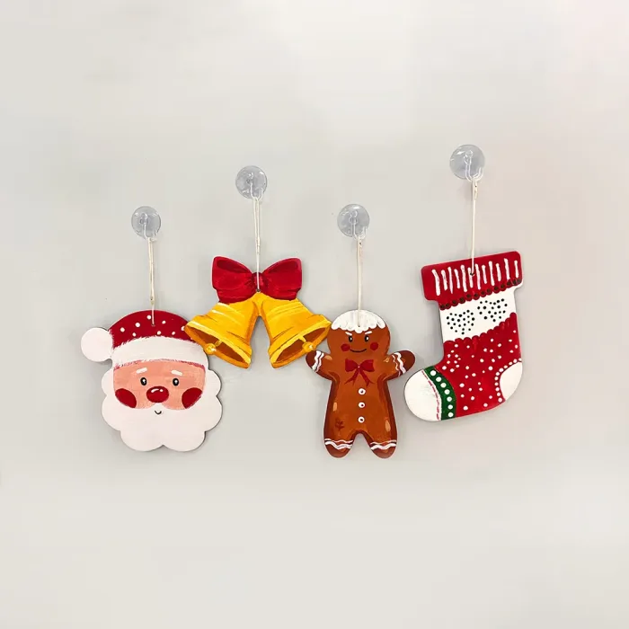 CANVAS PANEL SET - CHRISTMAS SERIES 4 PCS - Image 2
