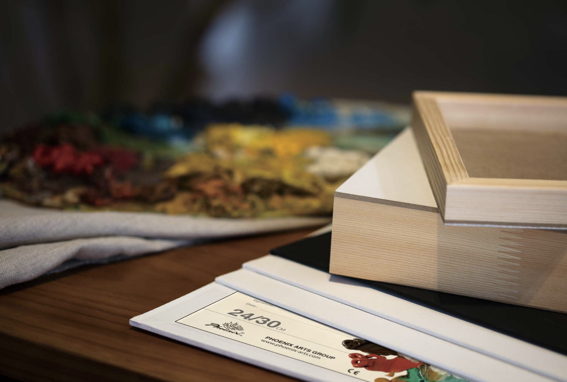 canvas boards for artists