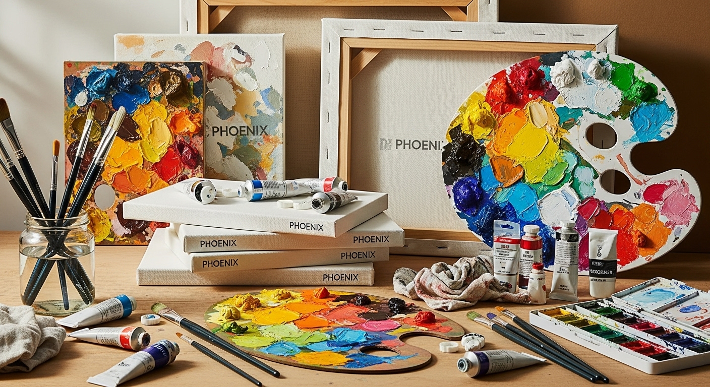 8 Art Supplies Market Observations for Regional Characteristics