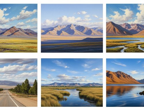 Watercolor Art Supplies – Creating Landscape Series with Cotton Canvas