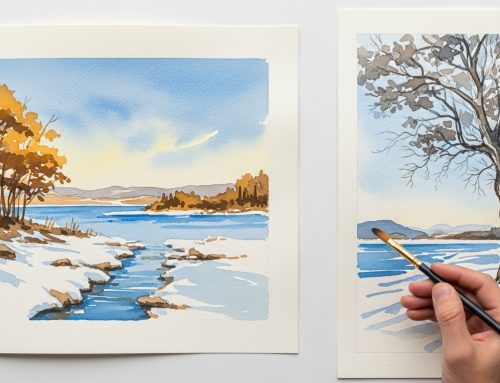 Watercolor Painting Supplies: Canvas Materials Comparison Guide