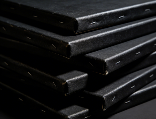 Black Artist Canvas: Dark Materials for Dramatic Wholesale