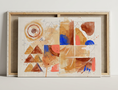 Stretched Canvas for Artist Work: Prepped Shape Solutions