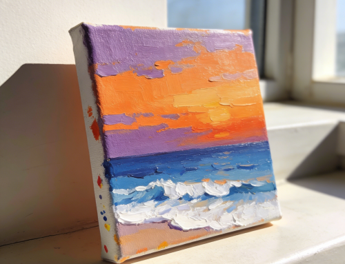 Small Artist Canvas: Compact Sizes for Portable Procurement