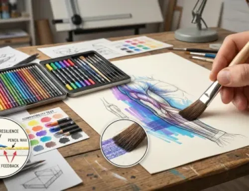 Art Supplies for Growing Skills: Kits for 7-10 Year Olds