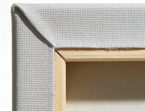 Linen Texture Stretched Canvas Wholesale: Premium Material for Oil Pros