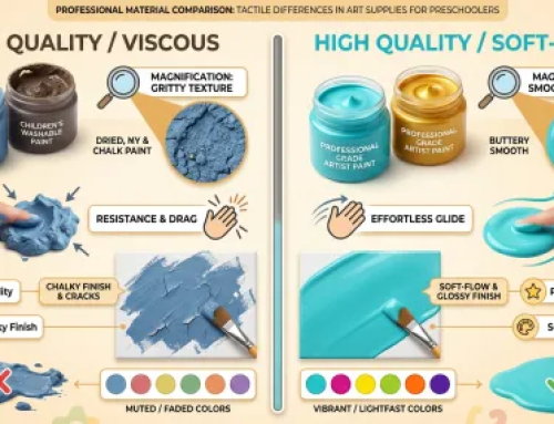 Art Supplies for Early Creativity: Wholesale for Young Learners