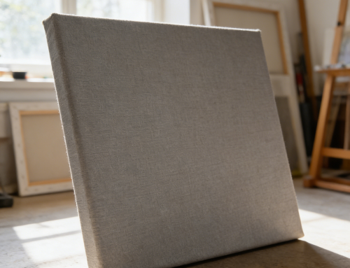 Bulk Stretched Canvas Texture: Wholesale Durability for Studio Workflows