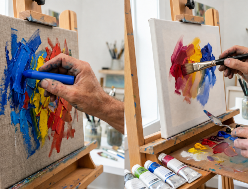 Oil Sticks vs Oil Paint Explained