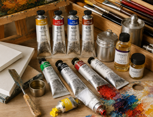 What Should Be Included in an Oil Painting Product Range for Art Retailers