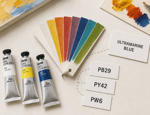 Colour Names vs Pigment Codes: How to Read Artists’ Oil Colour Labels